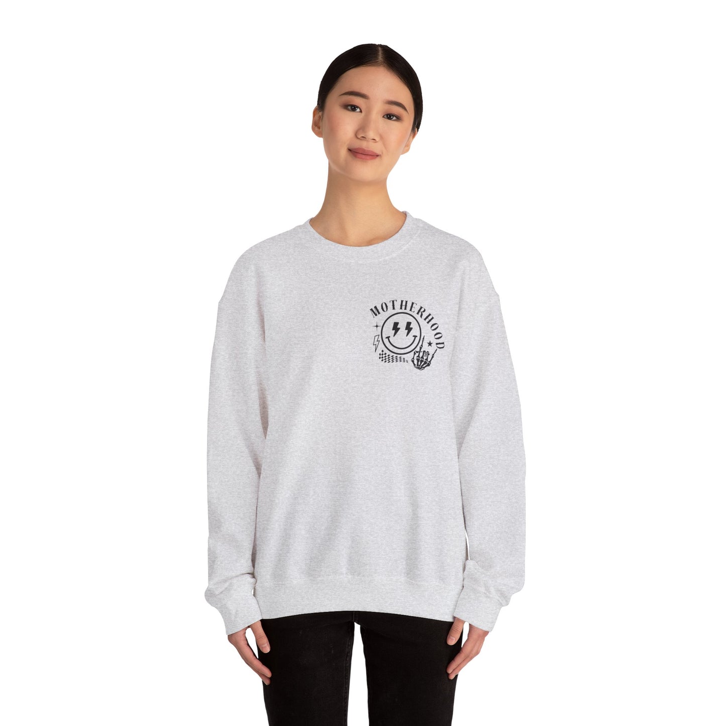 Ain't No Hood Like Motherhood Crewneck