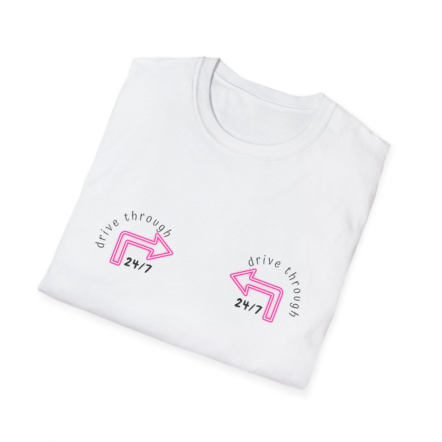 Drive Through 24/7 Tee