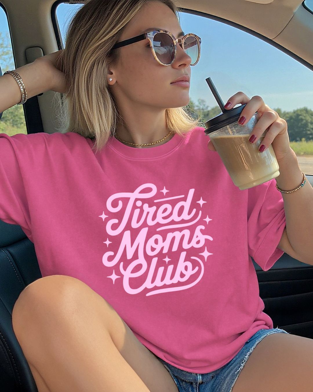 Tired Moms Club Tee