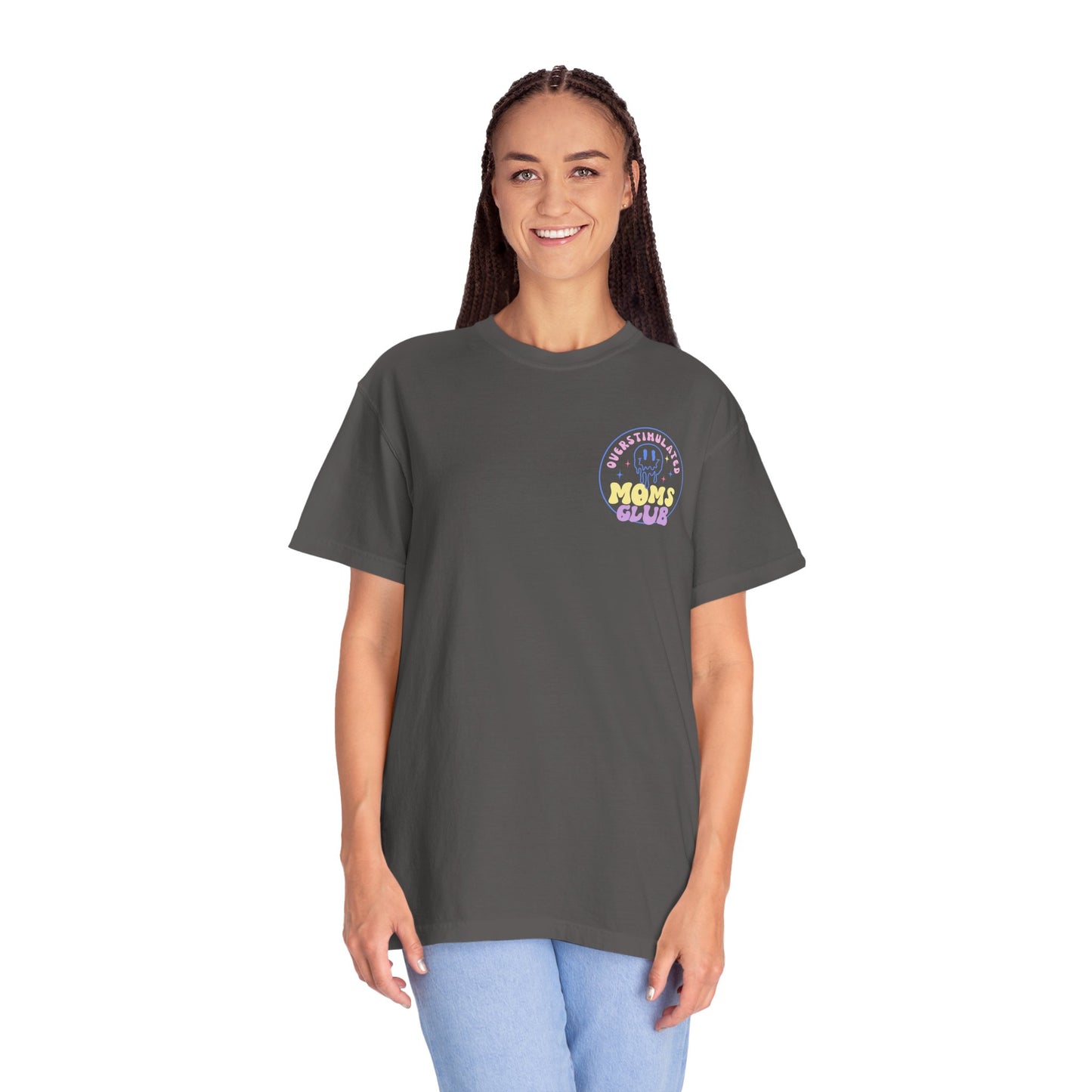 Overstimulated Moms Club Tee