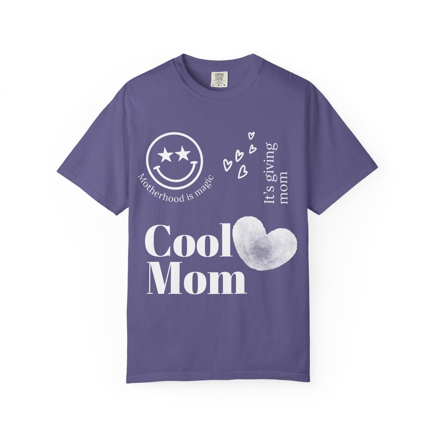 Purple Cool MomTee