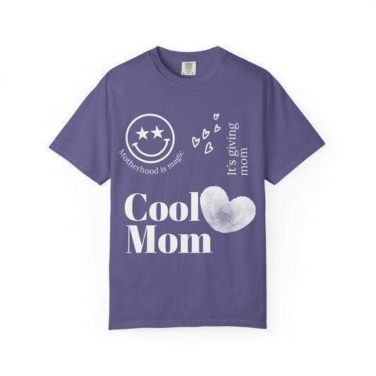 Purple Cool MomTee