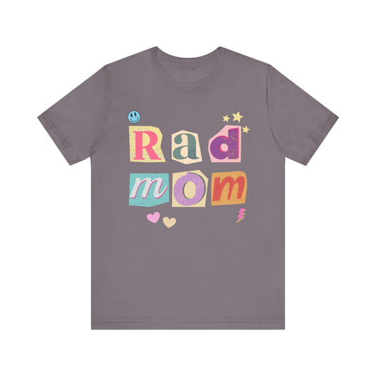 Rad Mom Mashup Tee