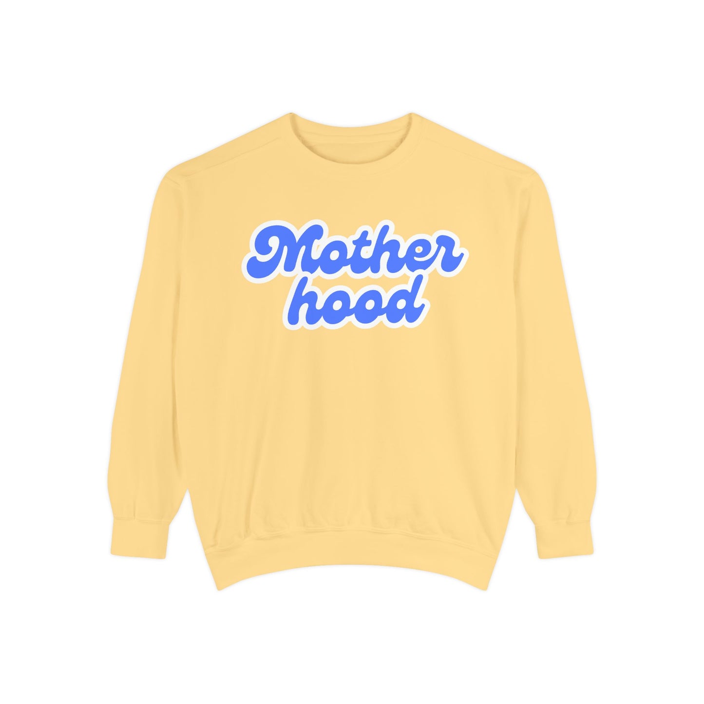 Butter Yellow Motherhood Crewneck