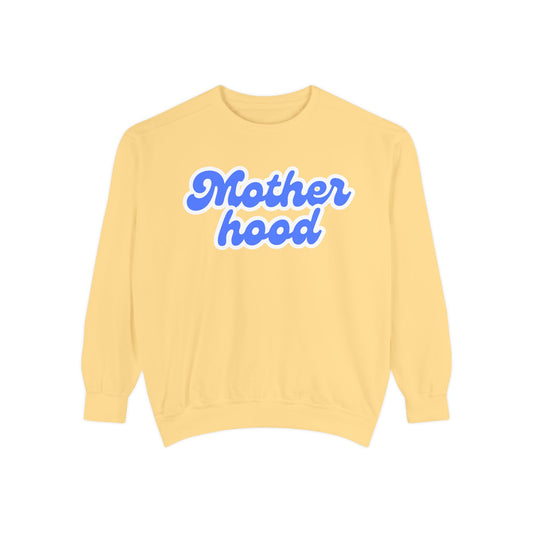 Butter Yellow Motherhood Crewneck