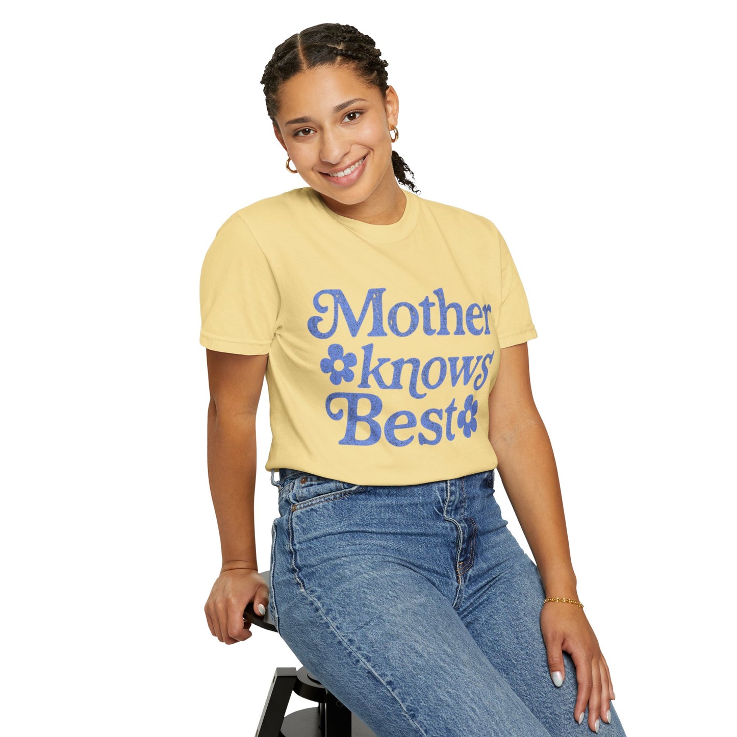 Mother Knows Best Tee