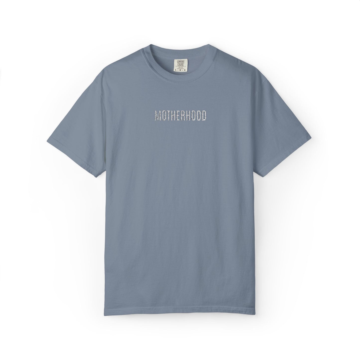 Embroidered Motherhood Tee