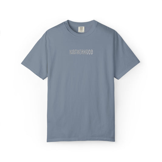 Embroidered Motherhood Tee
