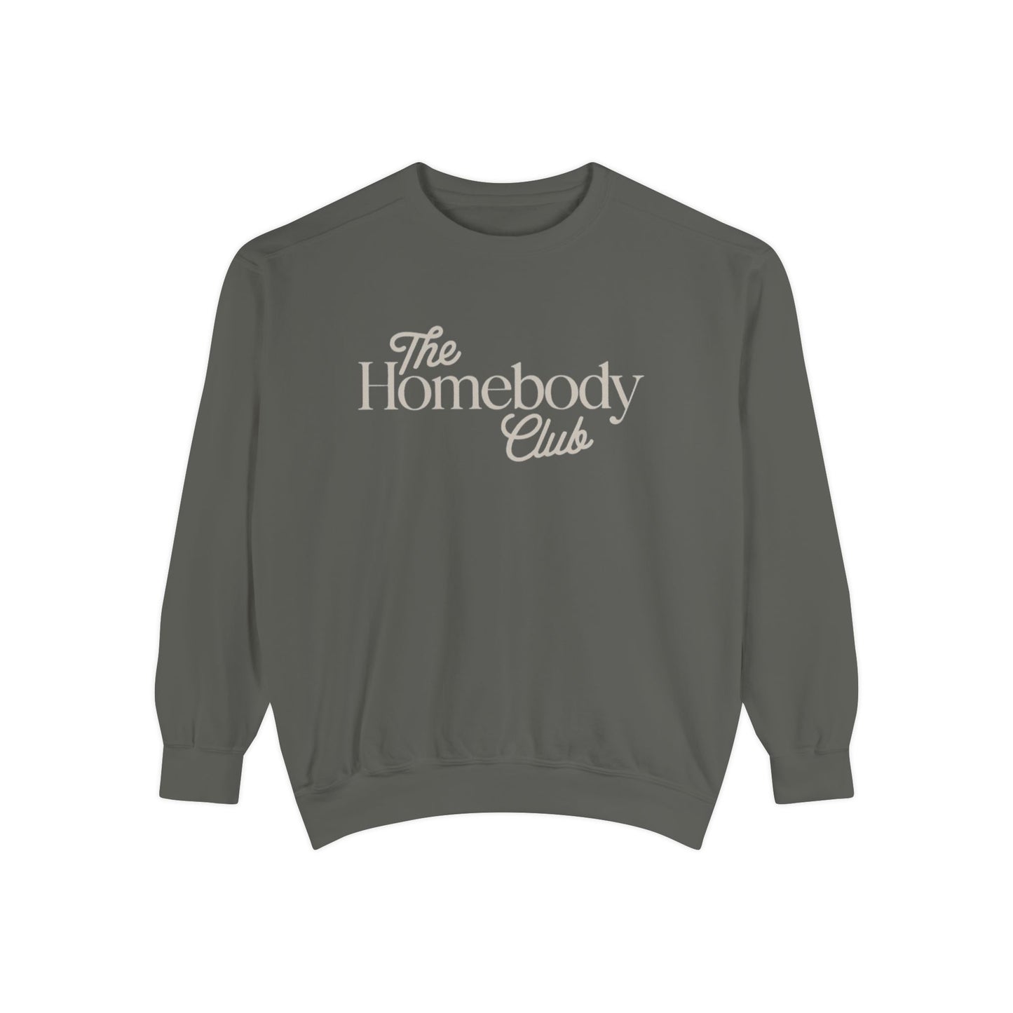 The Homebody Club Crewneck