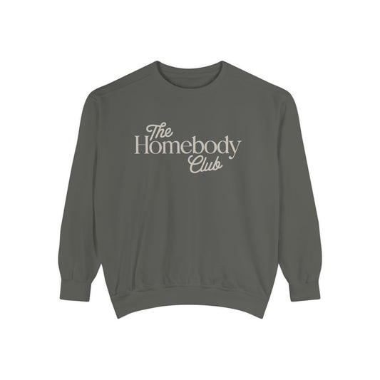 The Homebody Club Crewneck