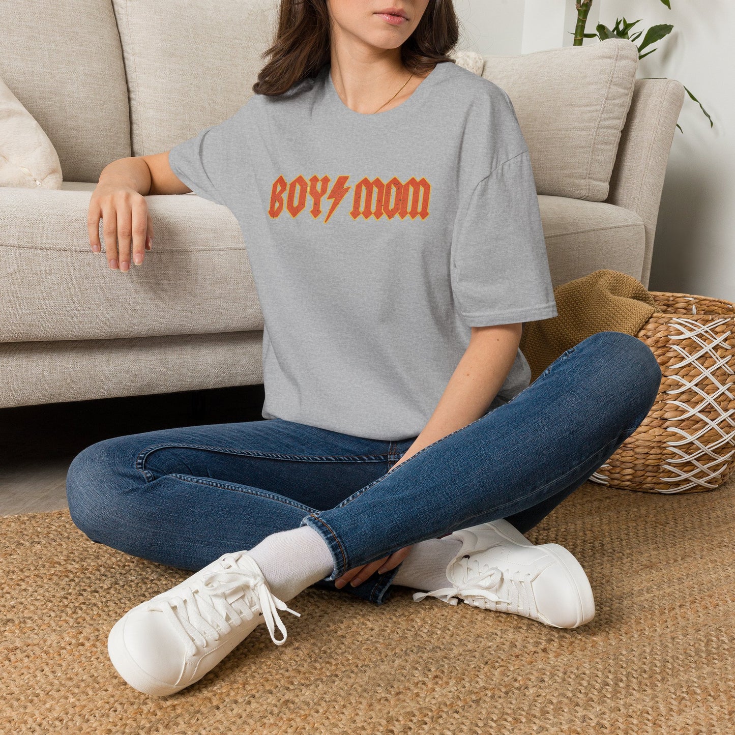 Boy Mom Tee