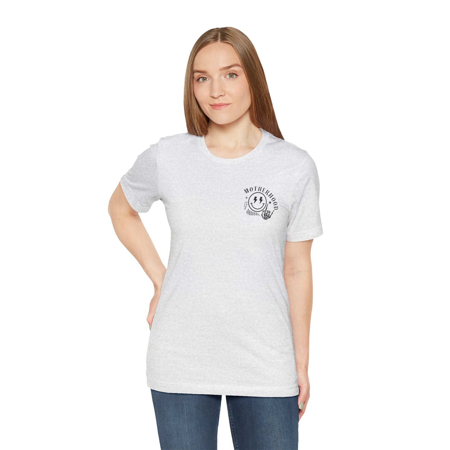 Aint No Hood Like Motherhood Tee