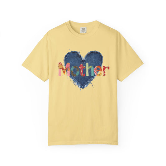 Patchwork Mother Tee