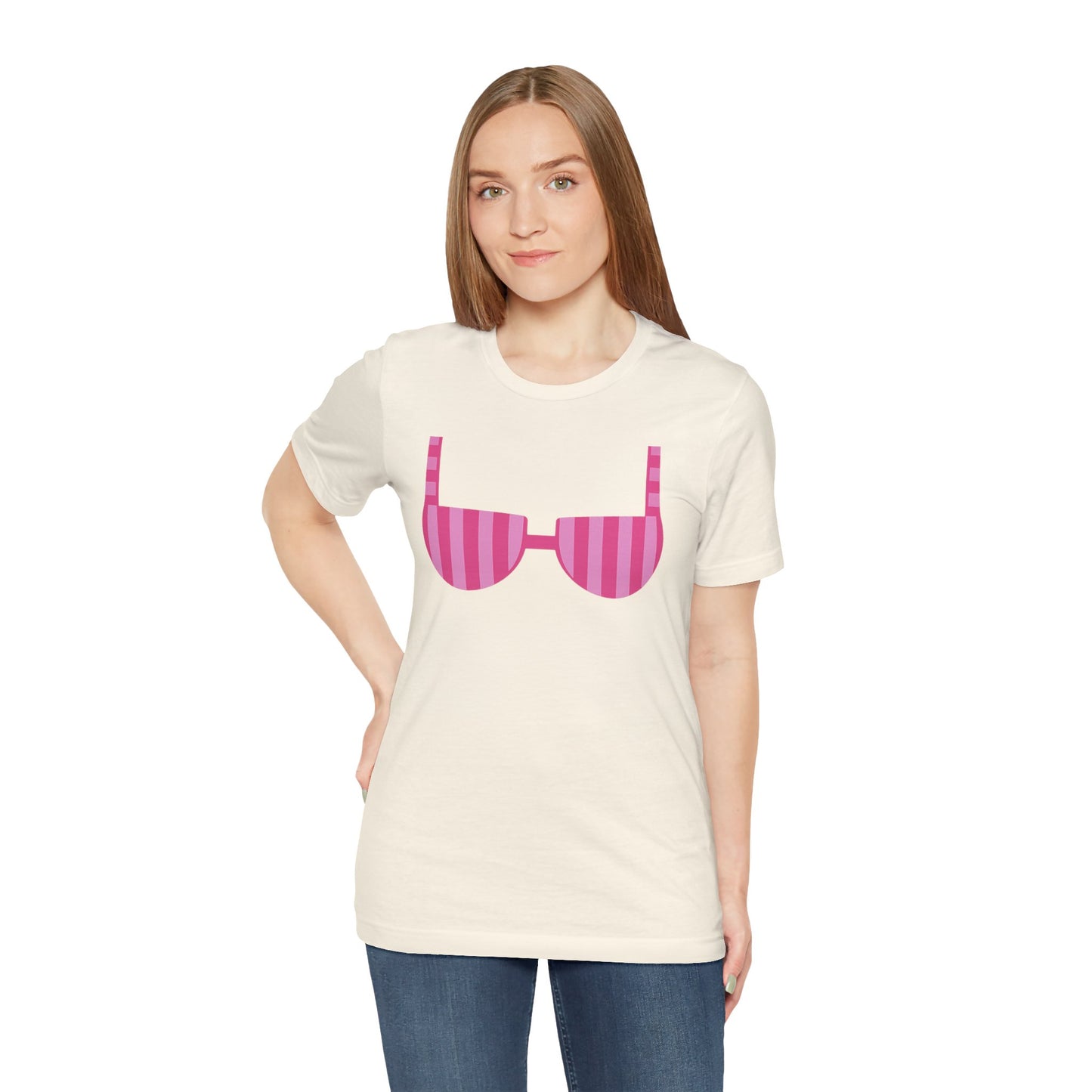 Pink Bikini Tee