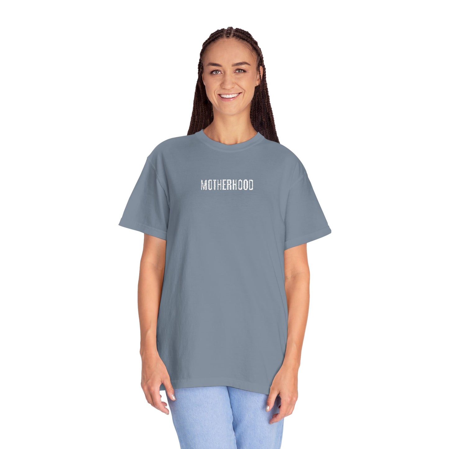 Embroidered Motherhood Tee