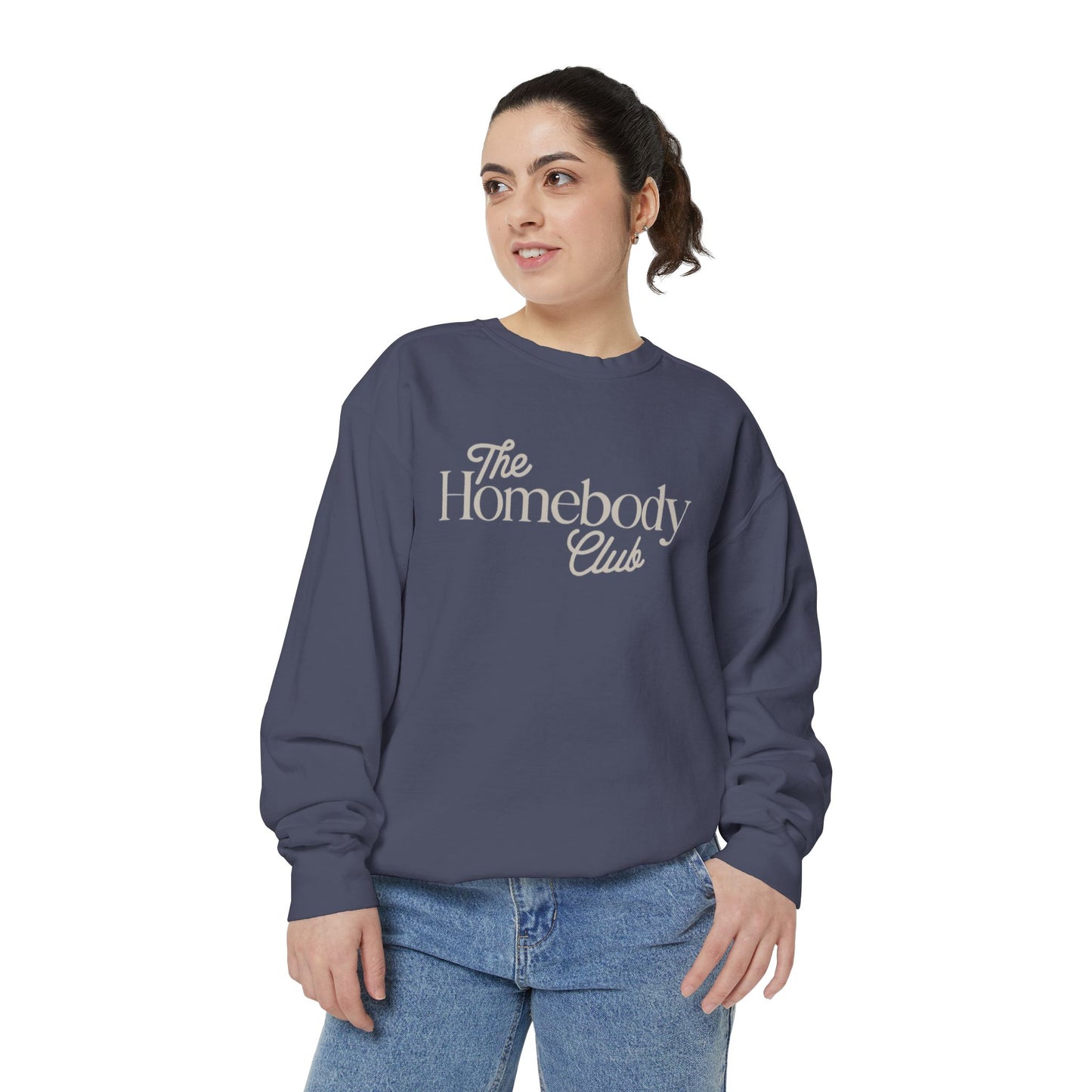 The Homebody Club Crewneck