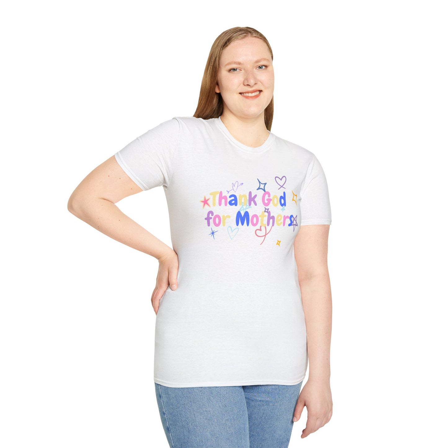 Thank God For Mothers Tee