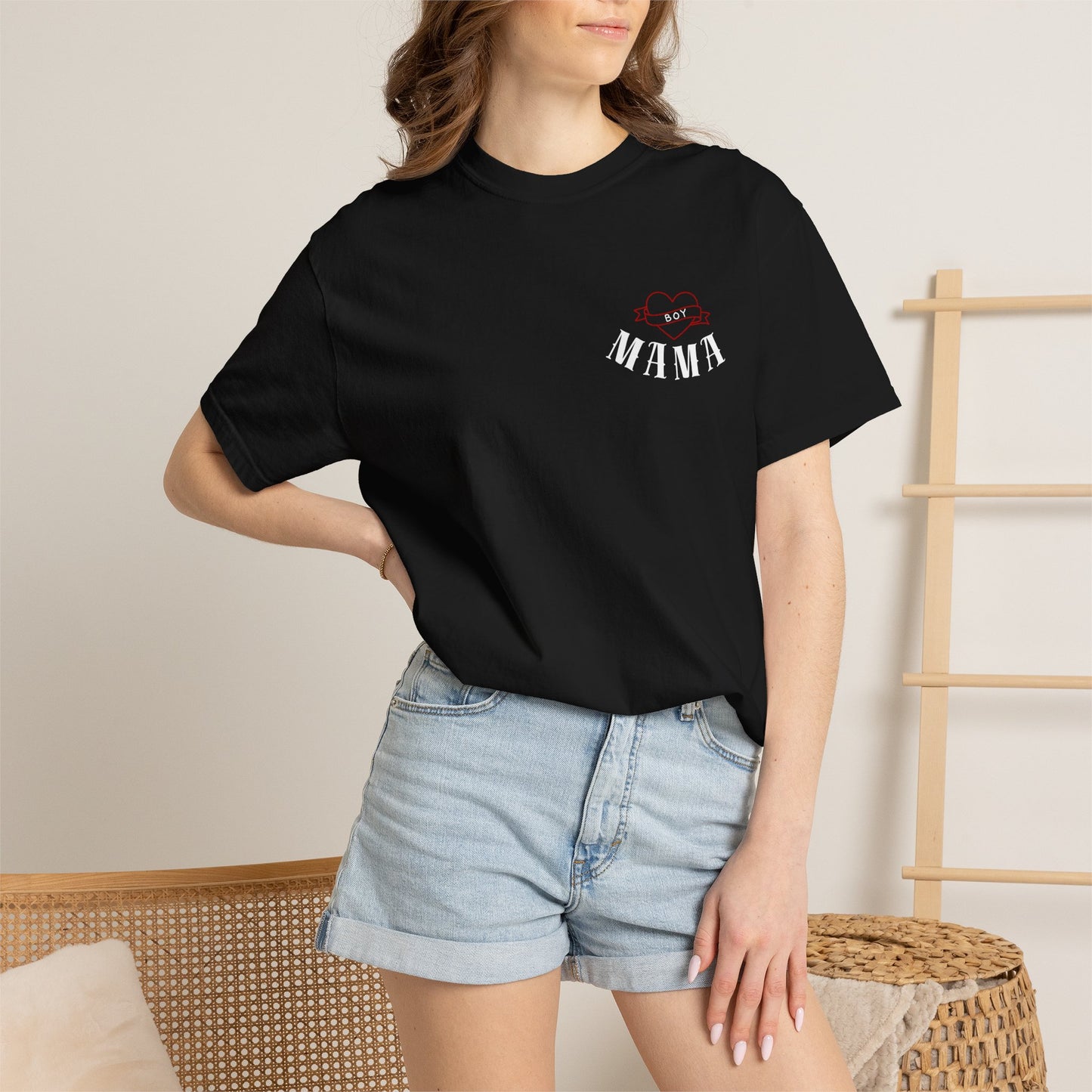 Boy Mama Tee