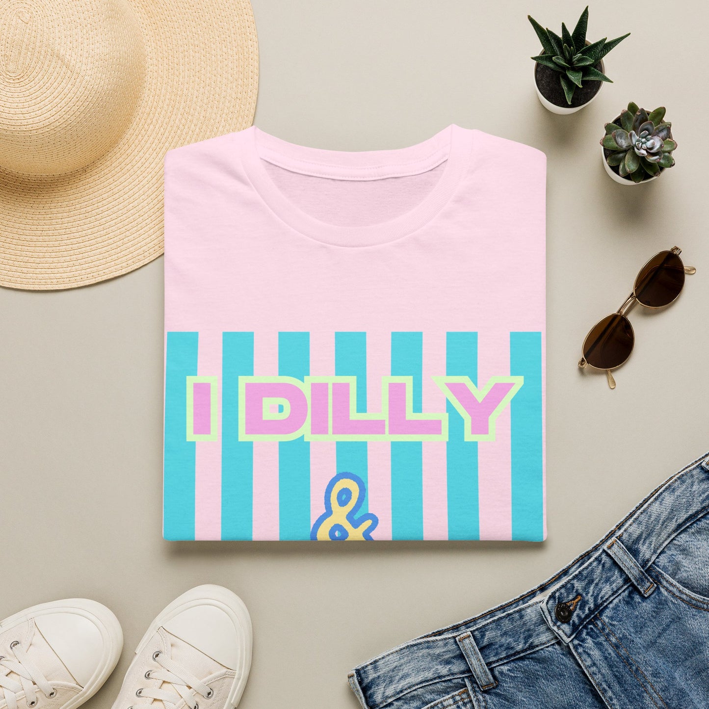 Dilly Dally Tee