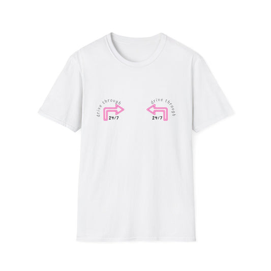 Drive Through 24/7 Tee