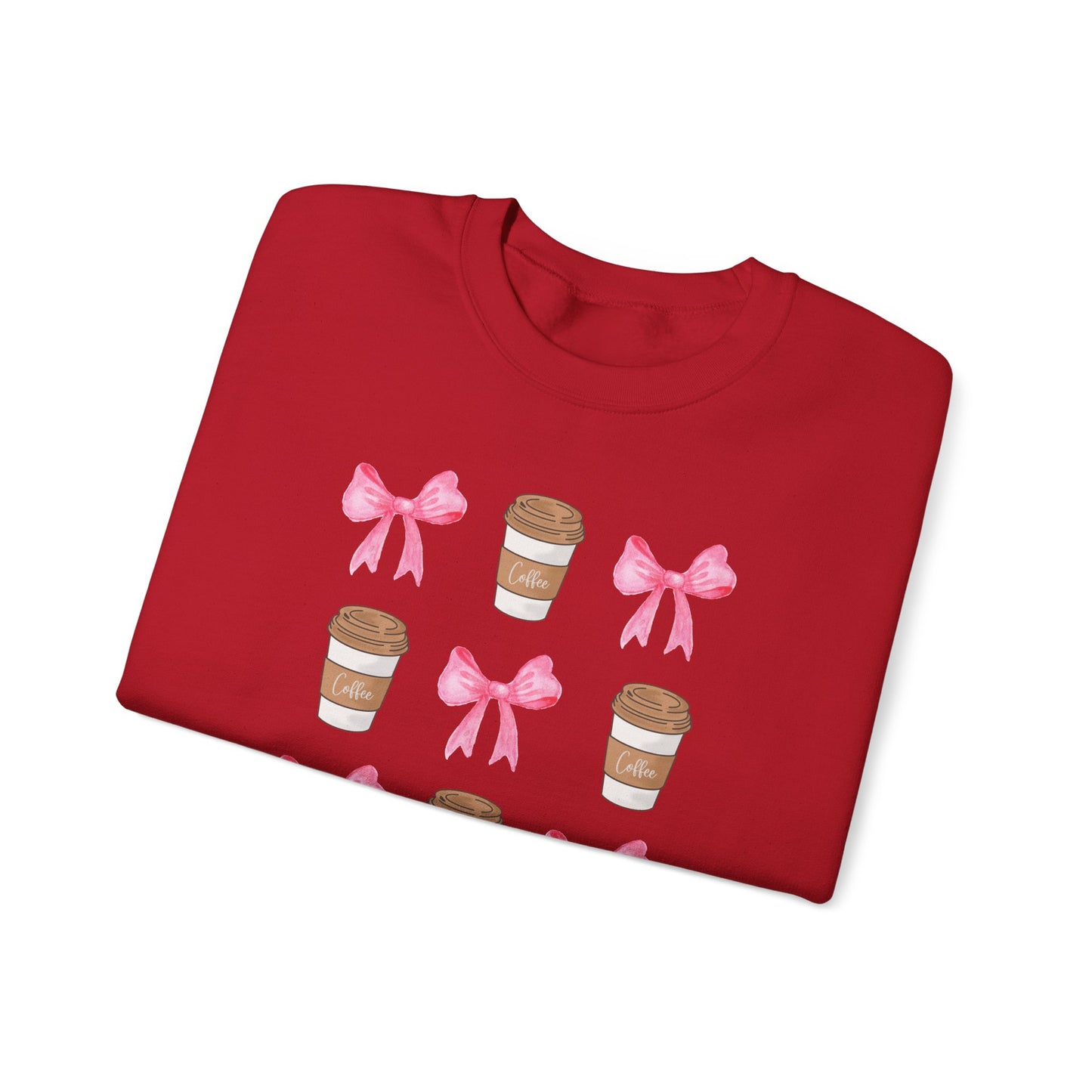 Bows & Coffee Crewneck