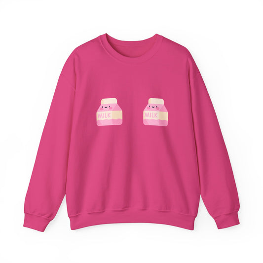 Milk Lovers Crewneck