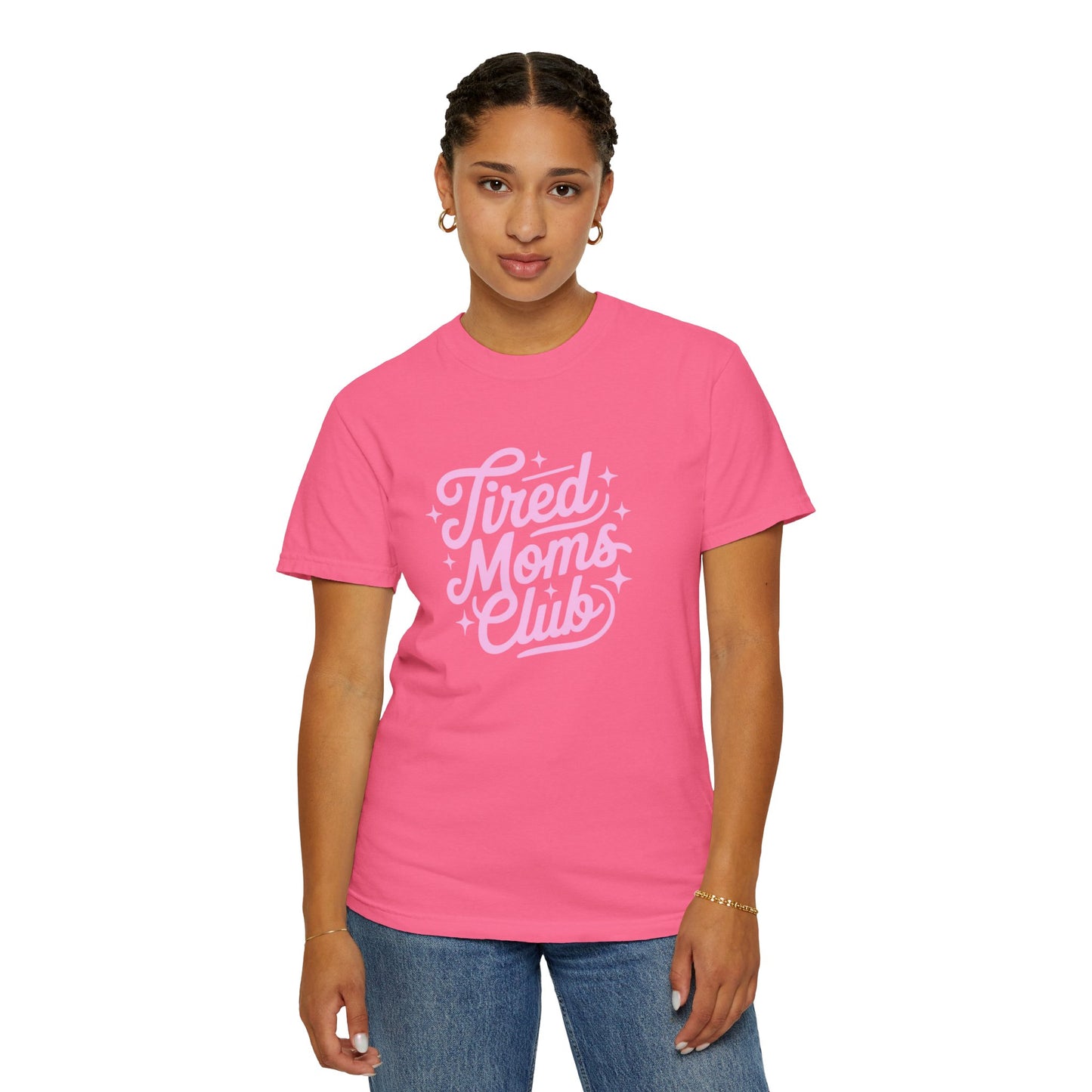 Tired Moms Club Tee