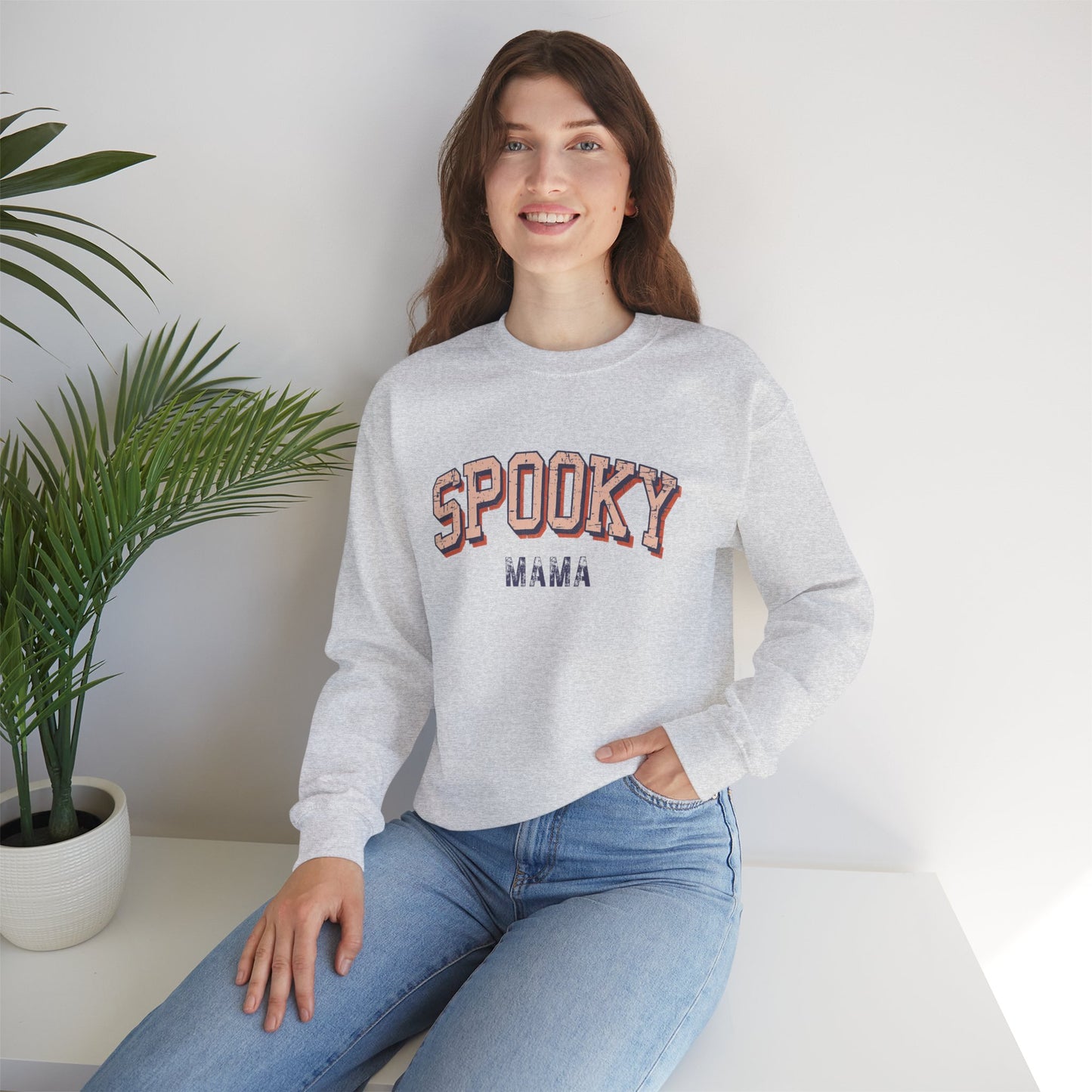 Spooky Mama Crewneck