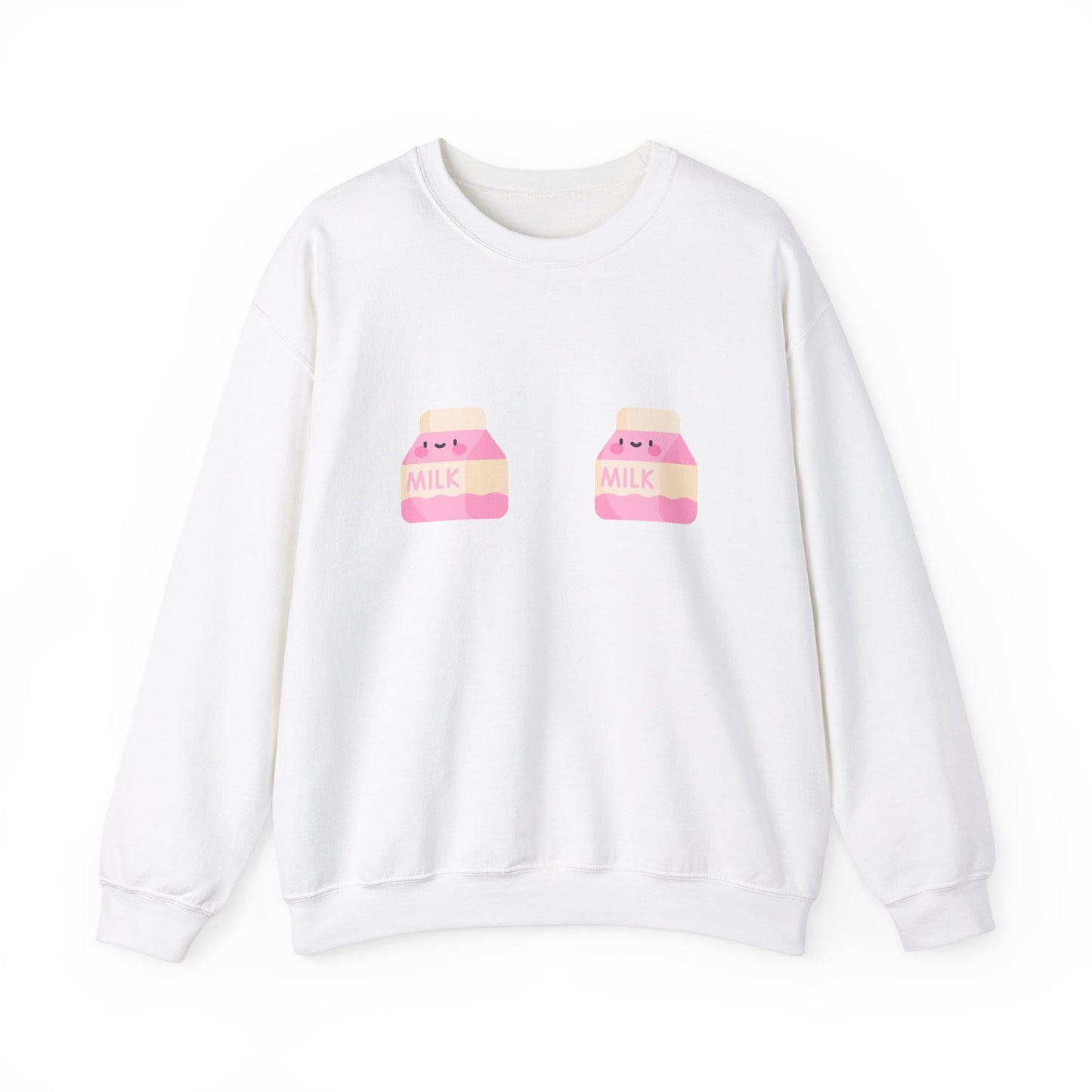 Milk Lovers Crewneck