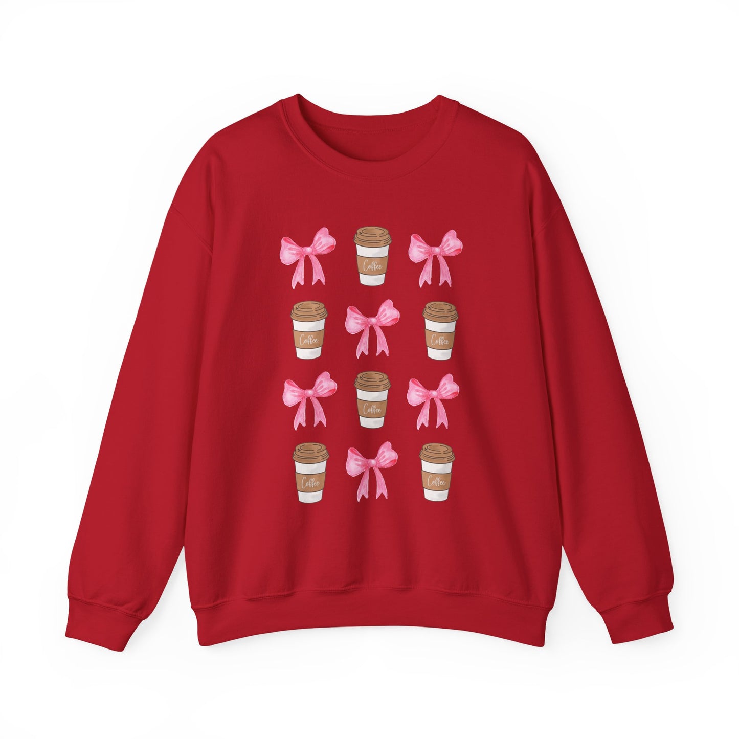 Bows & Coffee Crewneck