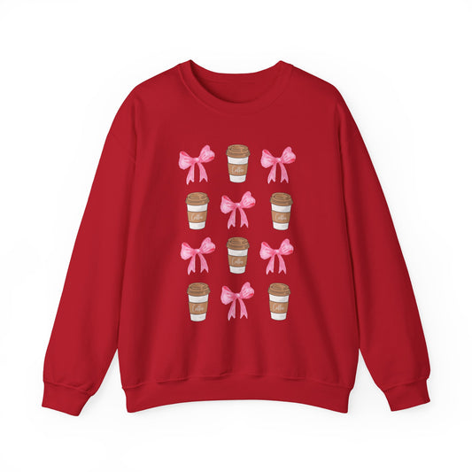 Bows & Coffee Crewneck