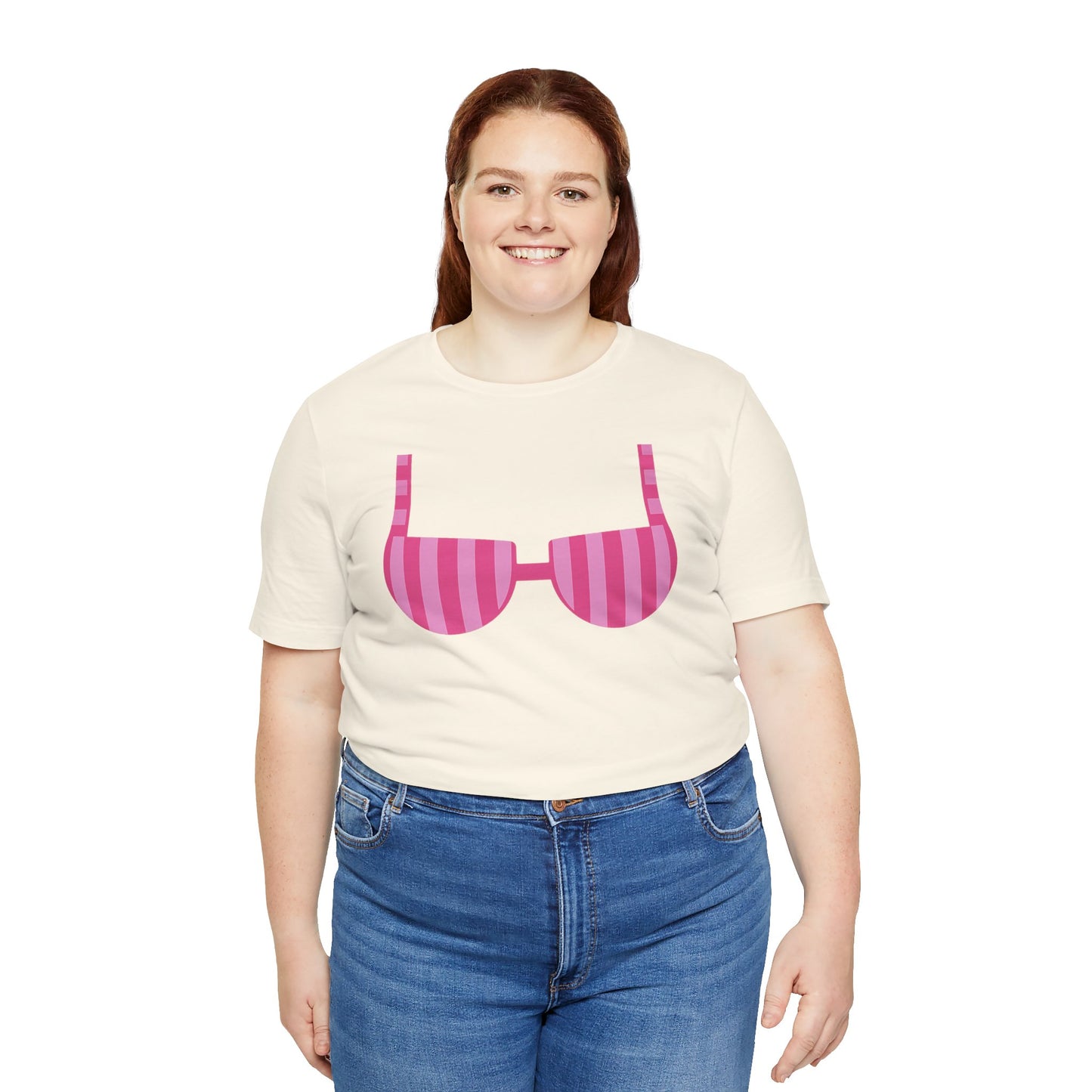 Pink Bikini Tee