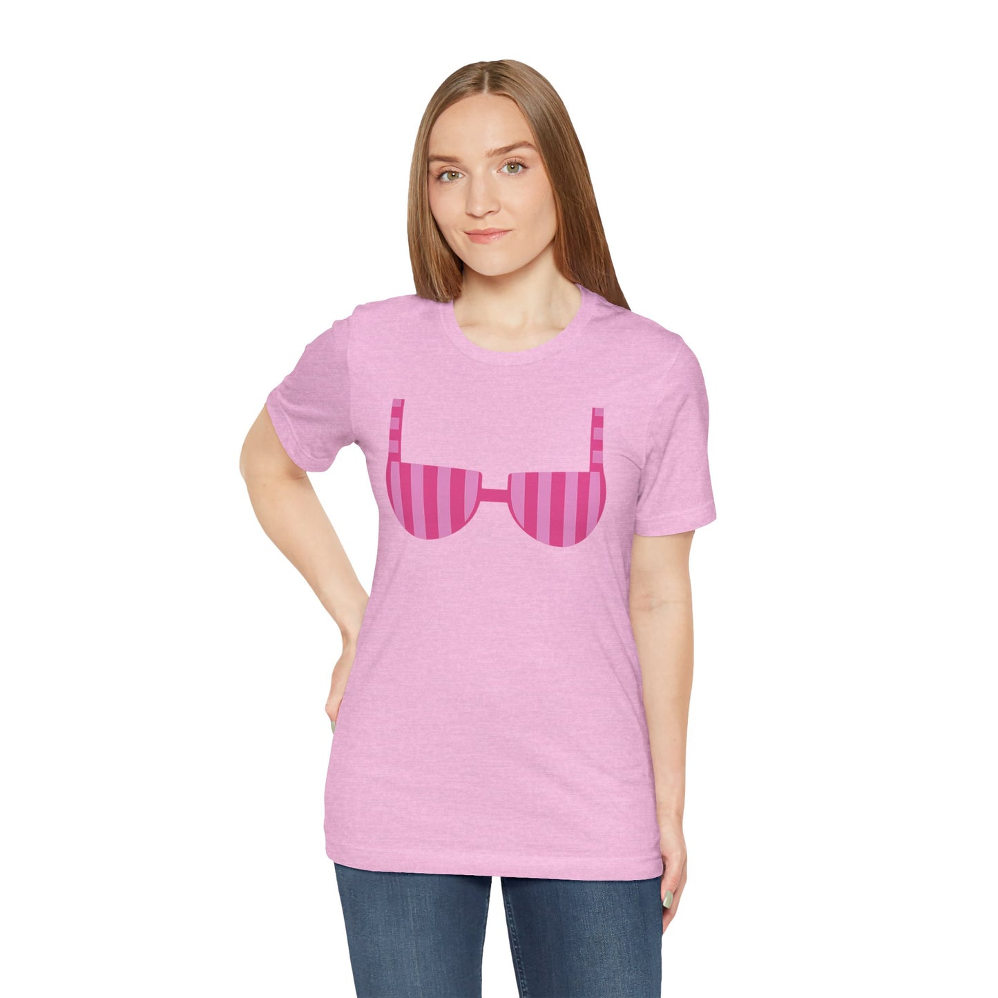 Pink Bikini Tee