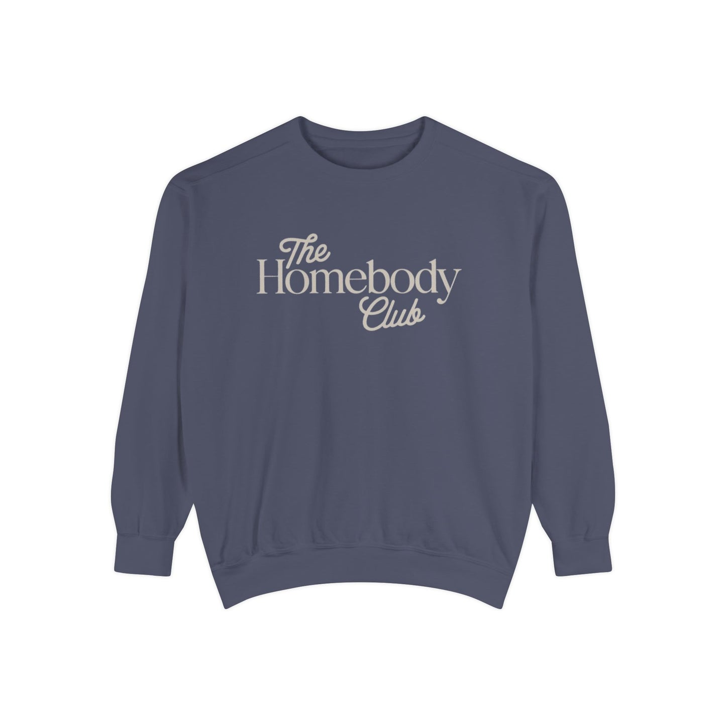 The Homebody Club Crewneck