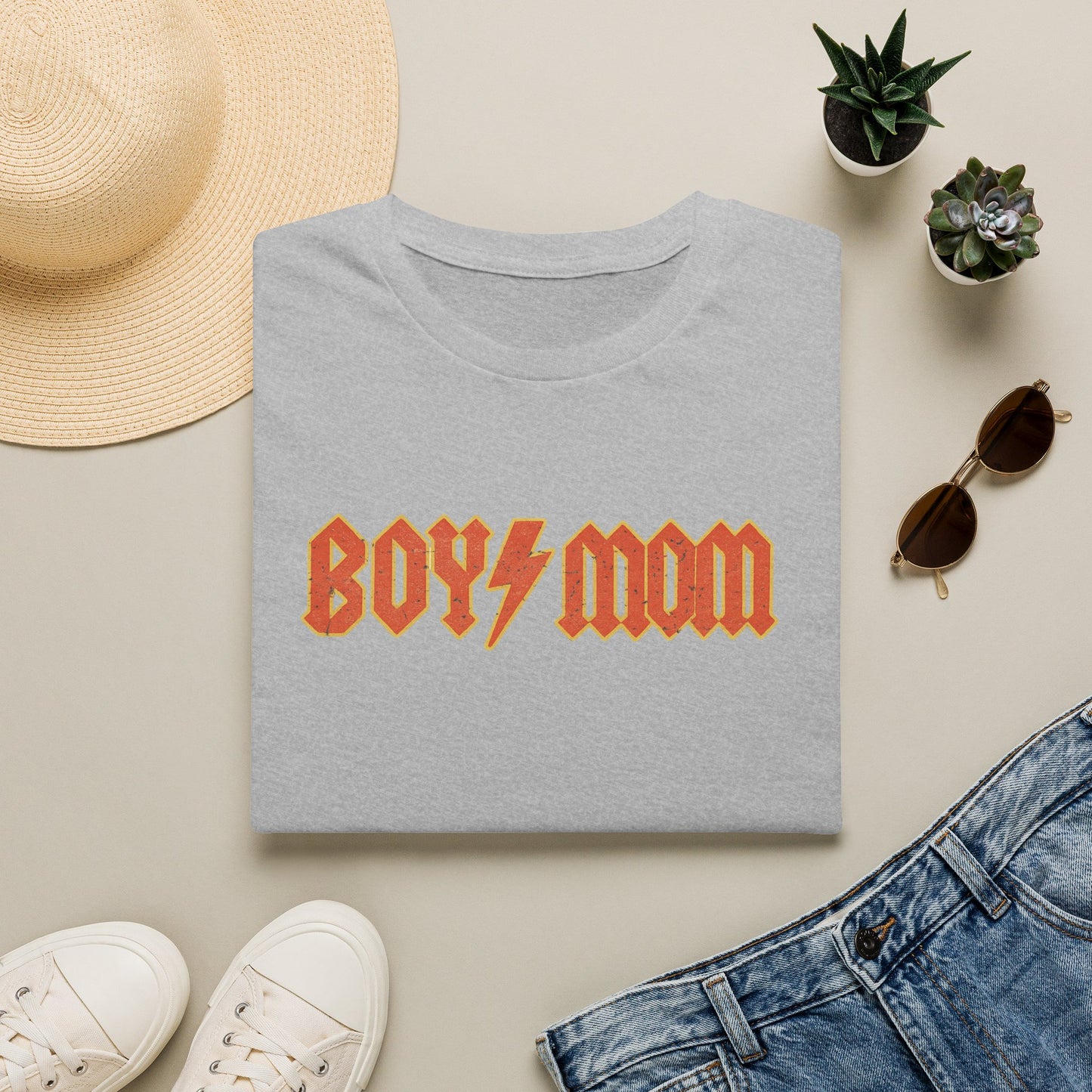 Boy Mom Tee