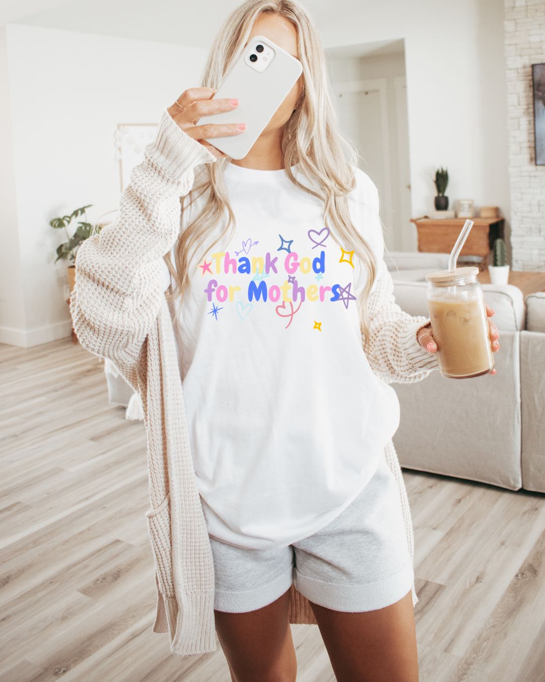 Thank God For Mothers Tee