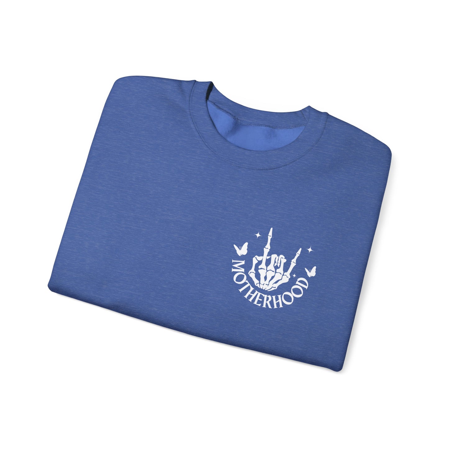 Magic in the Chaos – Blue “Motherhood” Crewneck