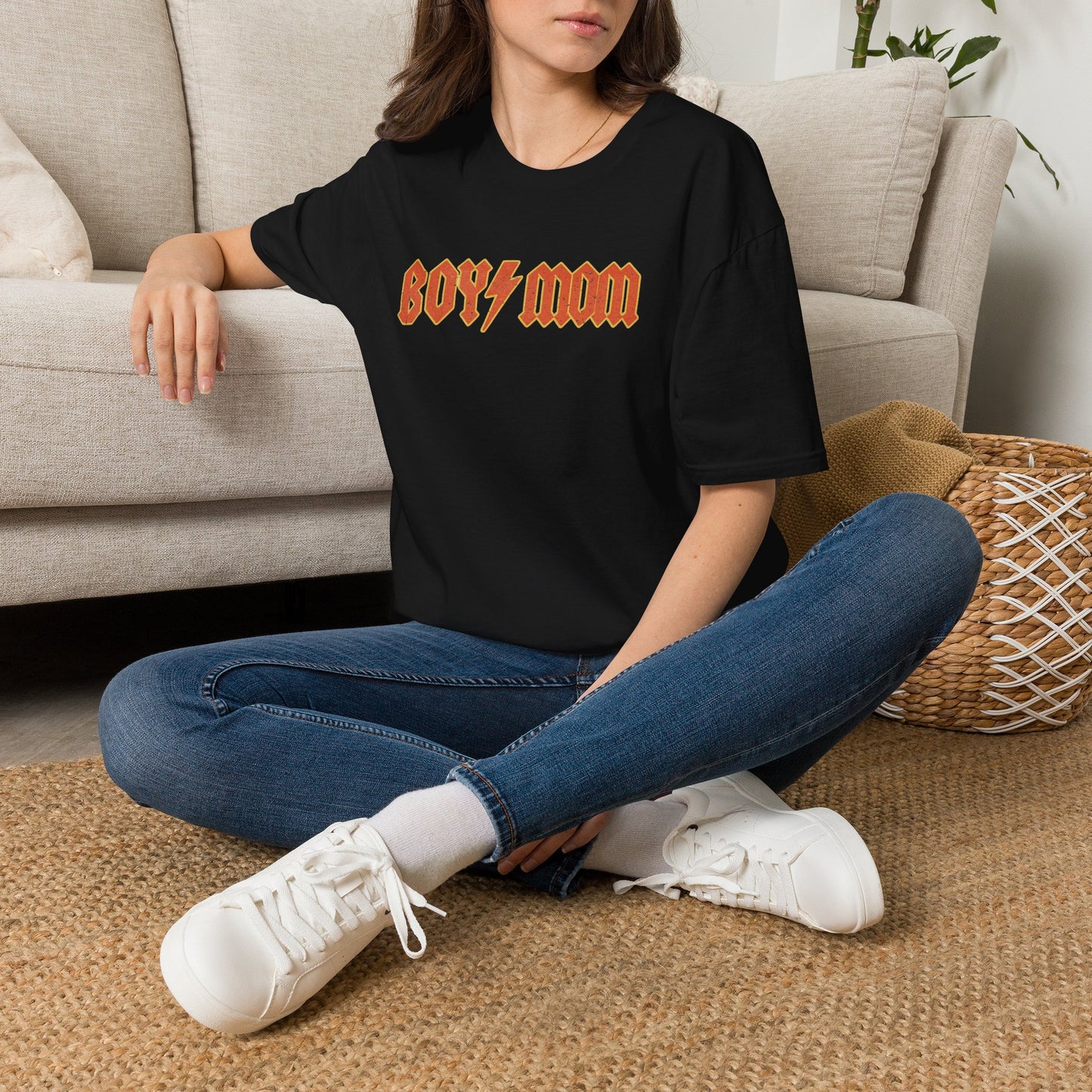 Boy Mom Tee