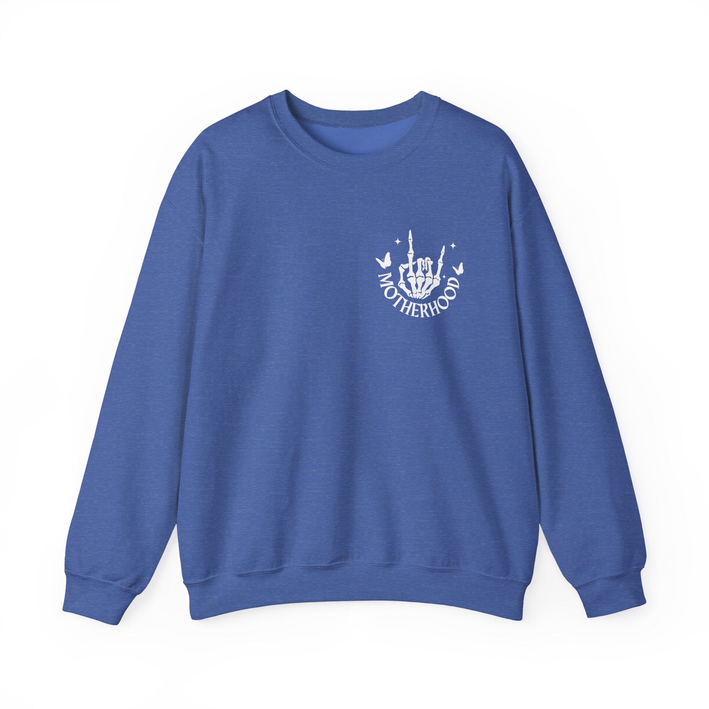 Magic in the Chaos – Blue “Motherhood” Crewneck