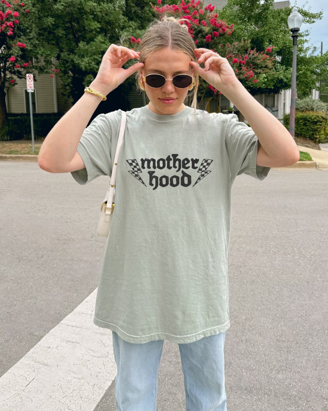 Motherhood Lightning Tee