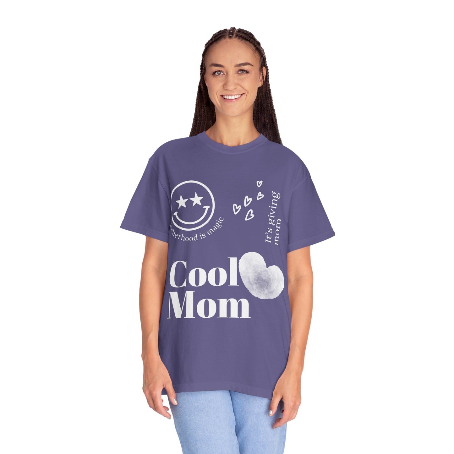 Purple Cool MomTee