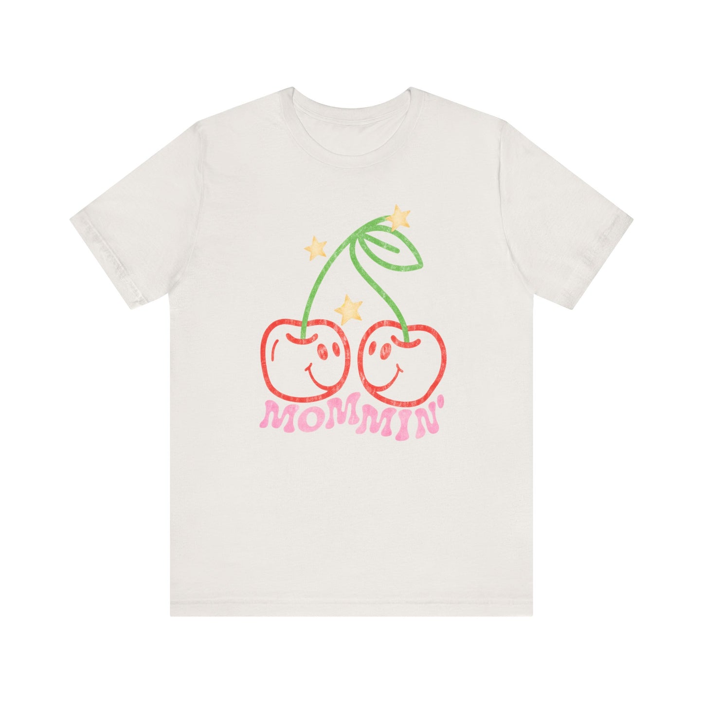 Mommin' Cherry Tee