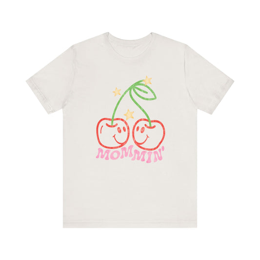 Mommin' Cherry Tee