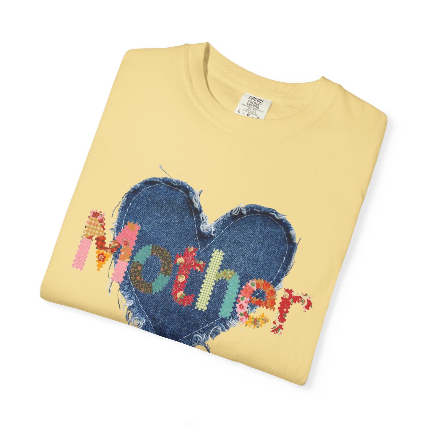 Patchwork Mother Tee