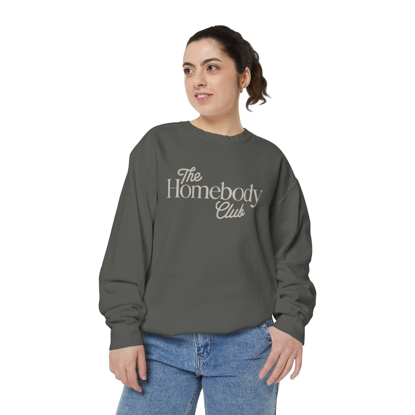 The Homebody Club Crewneck