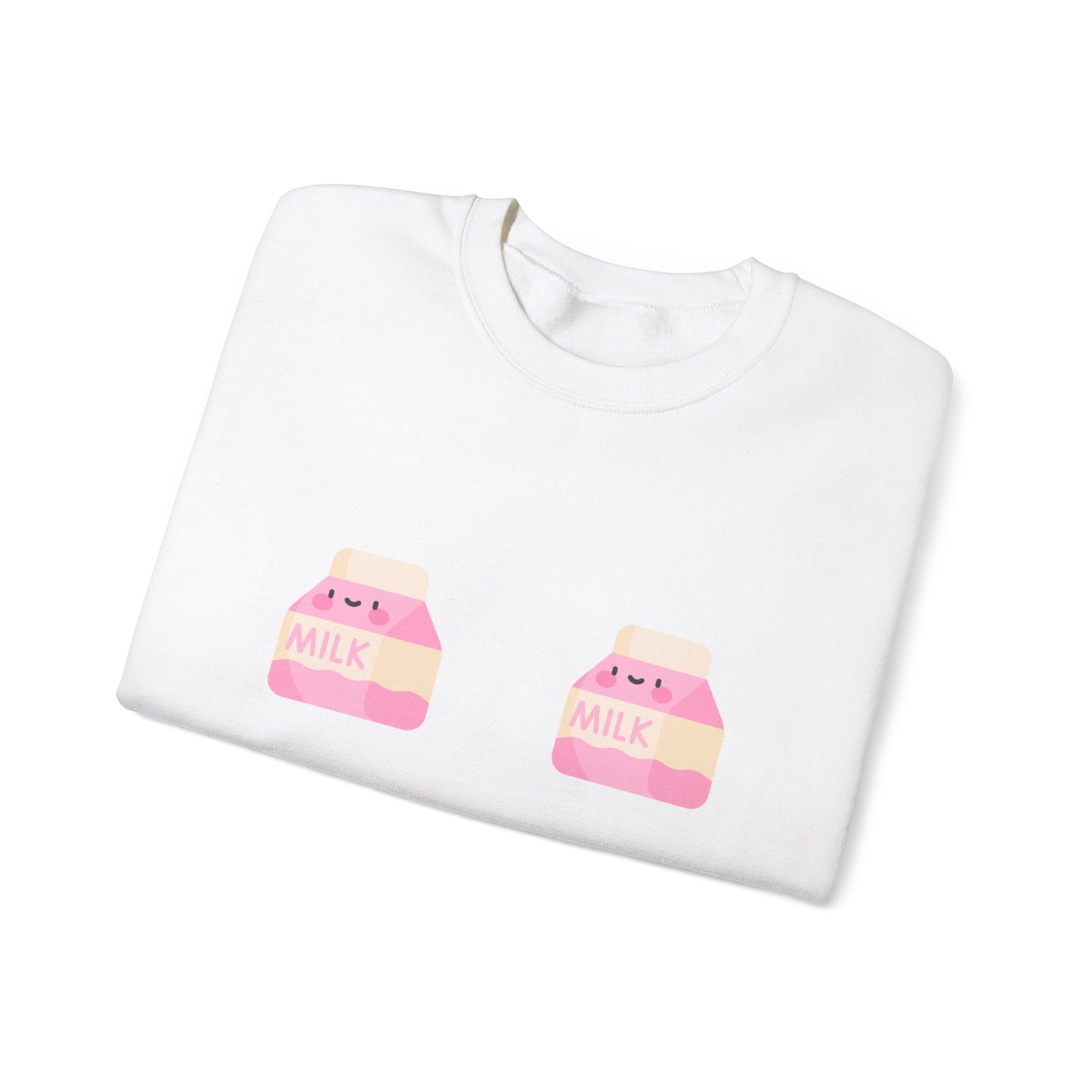 Milk Lovers Crewneck