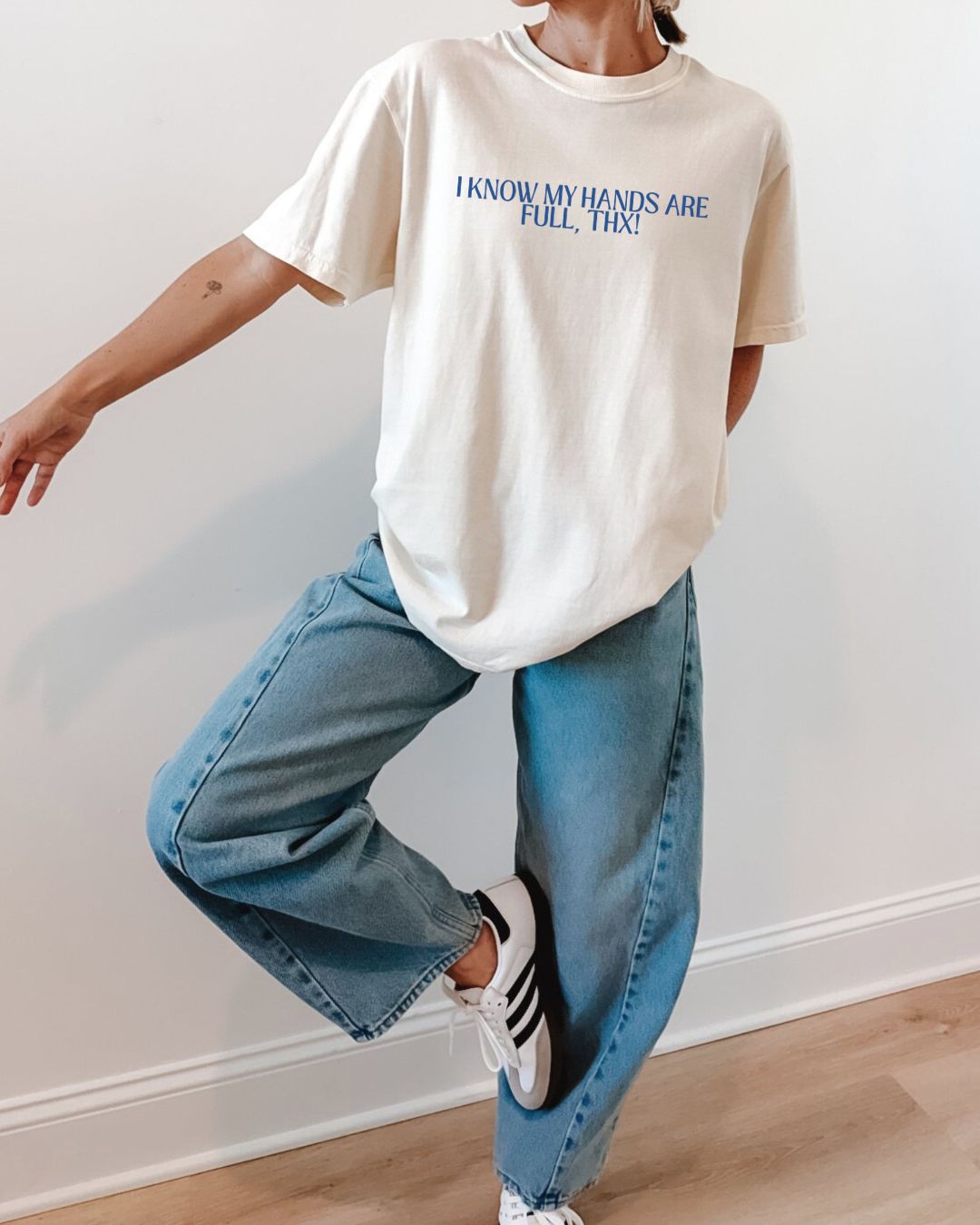 I Know My Hands Are Full, THX Tee