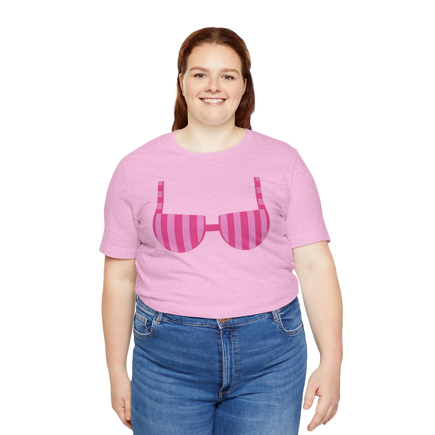 Pink Bikini Tee