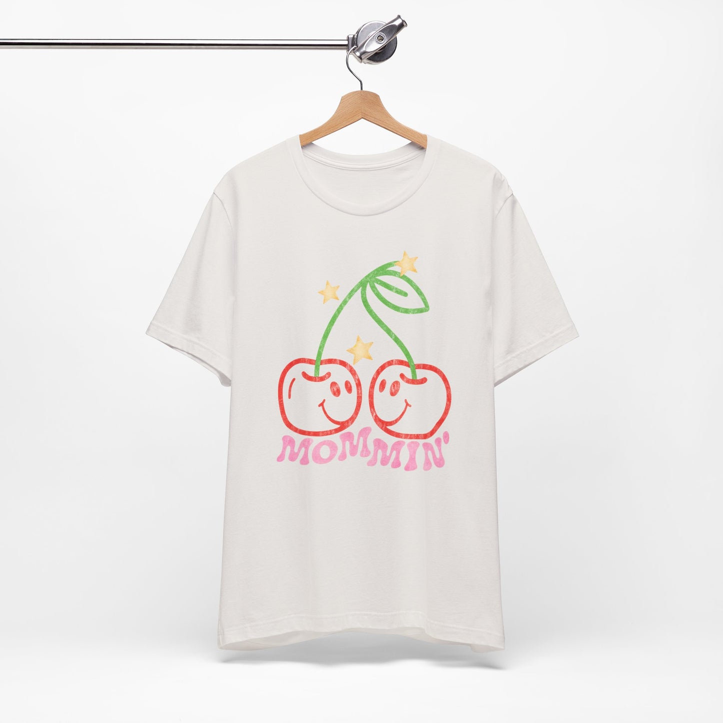 Mommin' Cherry Tee