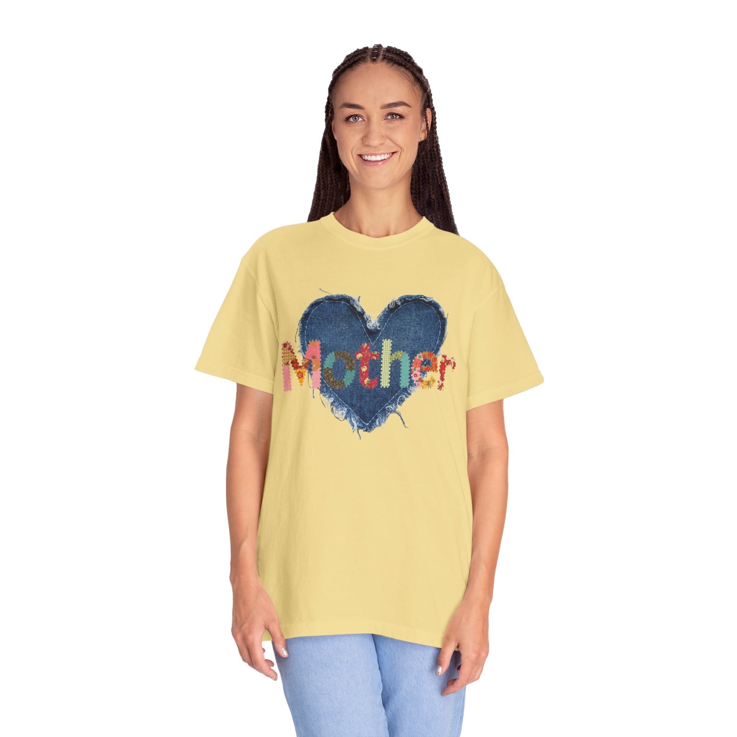 Patchwork Mother Tee